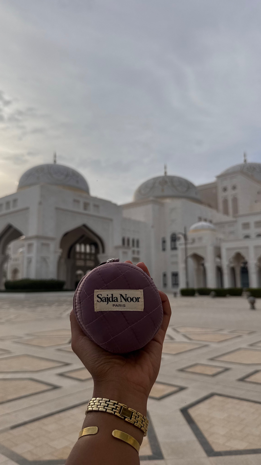Tenue de prière transportable Sajda Noor — Lilas